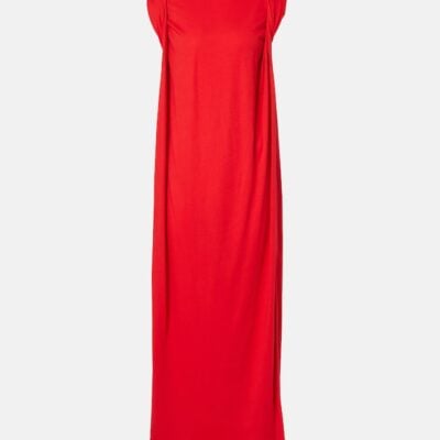 Dries Van Noten Cotton Midi Dress