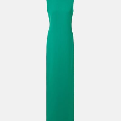 Max Mara Aere Cady Maxi Dress