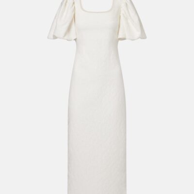 Max Mara Elegante Quiz Floral Cocktail Dress