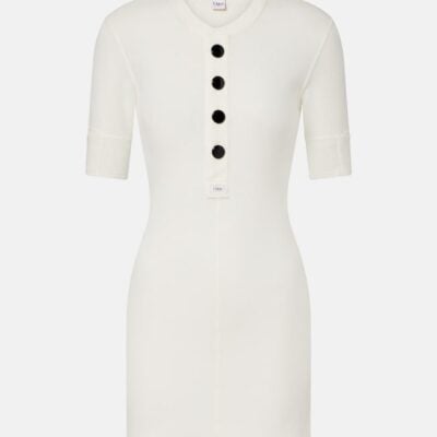 Chloé Cotton Jersey Shirt Dress