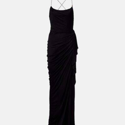 Versace Jersey Maxi Dress