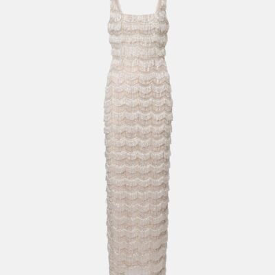 Rachel Gilbert Sadie Embellished Gown
