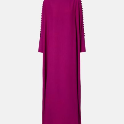 Taller Marmo Crêpe Kaftan