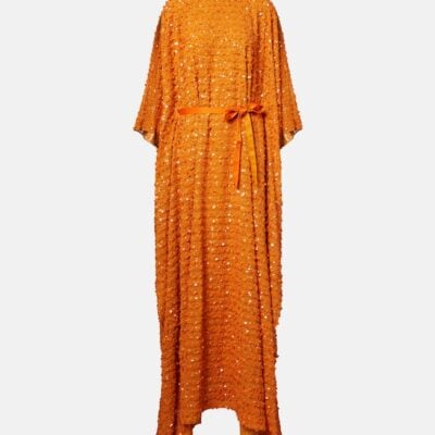 Taller Marmo Caracciolo Sequined Kaftan