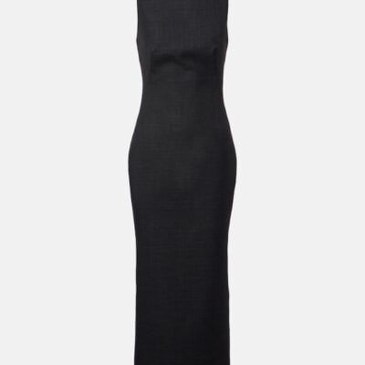 Givenchy Wool Midi Dress