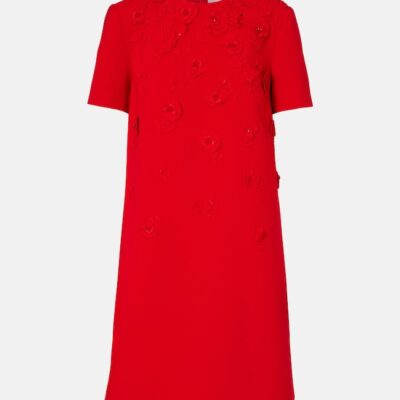 Carolina Herrera Embellished Minidress
