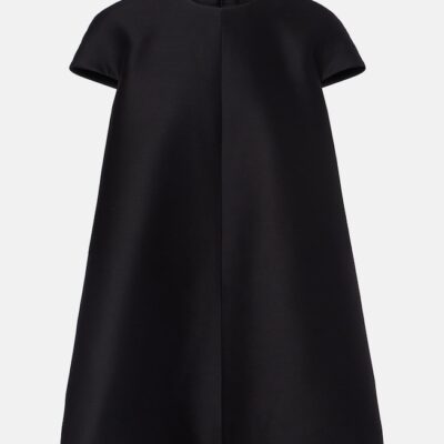 Balenciaga Crêpe Minidress