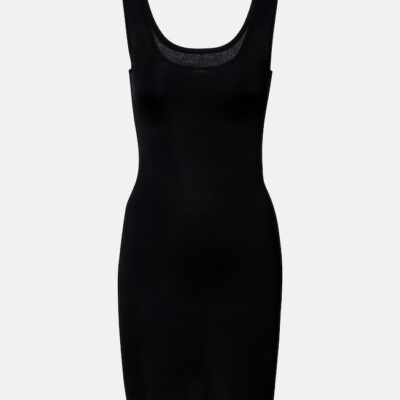 Saint Laurent Jersey Minidress