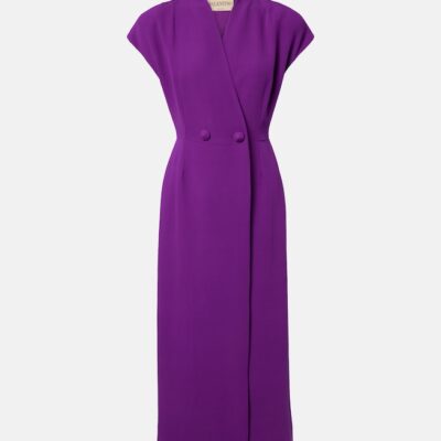 Valentino Cady Couture Midi Dress