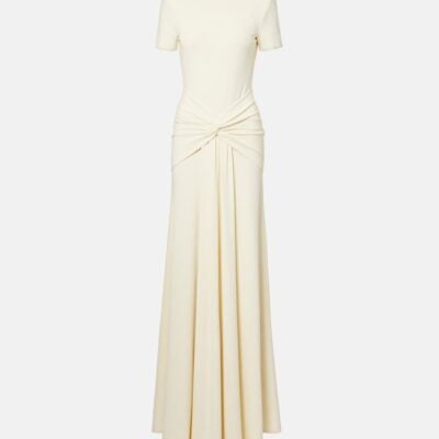Roland Mouret Gathered Gown