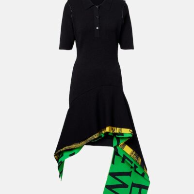 Loewe Asymmetric Midi Dress