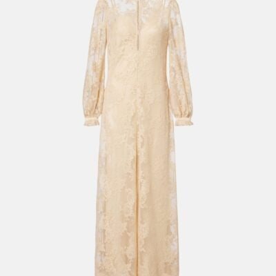 Zimmermann Como Lace Maxi Dress