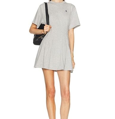 Polo Ralph Lauren Short Sleeve Mini Dress