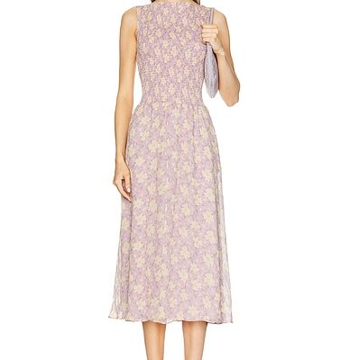Polo Ralph Lauren Sleeveless Midi Dress