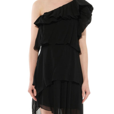 Givenchy Pod Dress in Black / 36