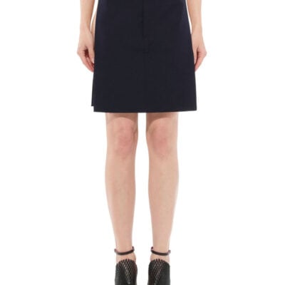 Givenchy Podium Skirt in Navy / 46