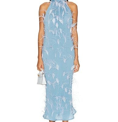 Rowen Rose Midi Dress