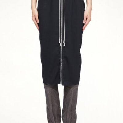Rick Owens Zipped Short Pillar