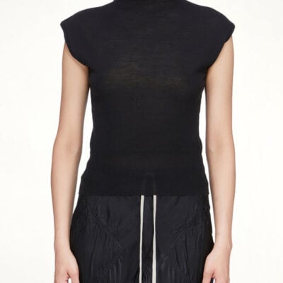 Rick Owens Sl Turtle in Black / Xs