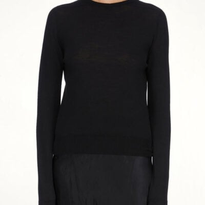 Rick Owens Biker Level in Black / Xs