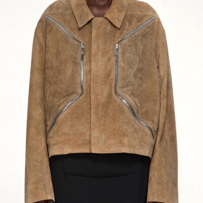 Rick Owens Heizer Mac Jacket