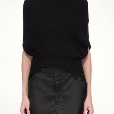Rick Owens Sl Shroud in Black / Xs