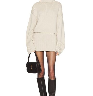 SAME Knit Mini Dress