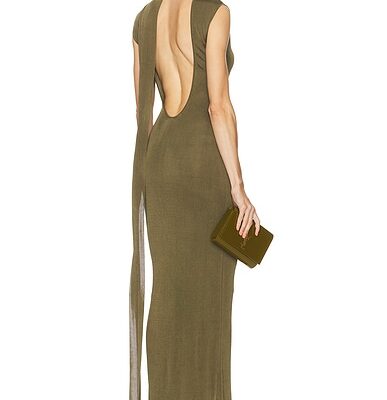 SRG Dianne Scarf Wrap Gown