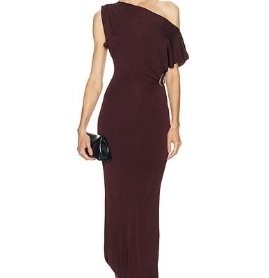 SRG Mehek Asymmetric Knit Dress