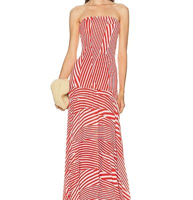 SILVIA TCHERASSI Muriel Dress