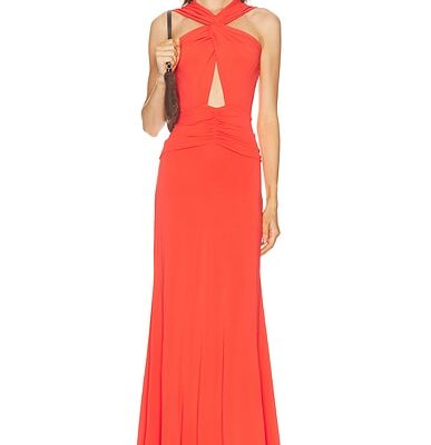 SILVIA TCHERASSI Naga Dress