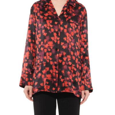 Givenchy Silk Shirt in Multicolor Multicolour / 36
