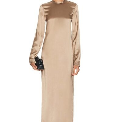 Toteme Long Satin Dress