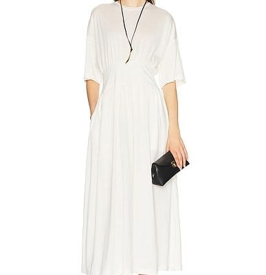 Toteme Cotton Silk Tee Dress