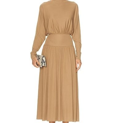 Toteme Boatneck Jersey Dress