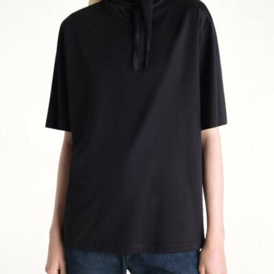 Lemaire T-Shirt With Foulard