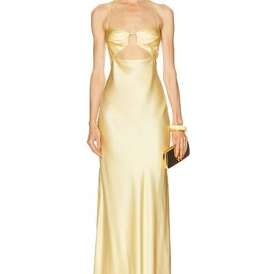 The Sei Cut Out Bias Gown
