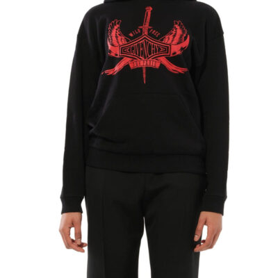 Givenchy Taurus Hoodie in Black / Xs