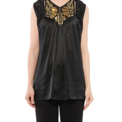 Givenchy Top in Black / 38