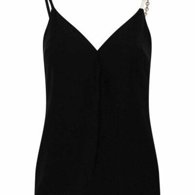 Givenchy Vestiaire Top in Black / 40