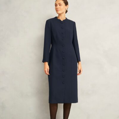Hobbs Blue Berkely Dress
