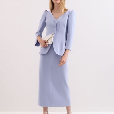 Phase Eight Blue Gabriela Blue Dress