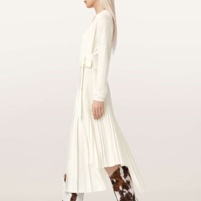 AllSaints White Lucille Dress
