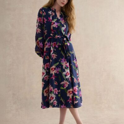Hobbs Blue Pippa Dress