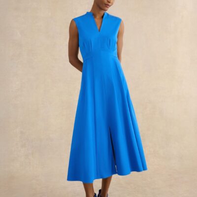 Hobbs Blue Erin Dress