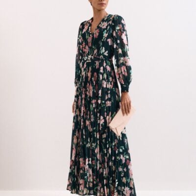 Phase Eight Green Rosa Floral Dress