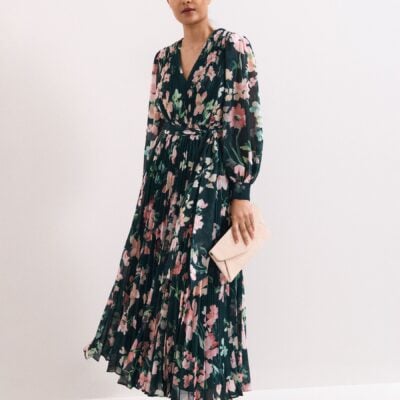 Phase Eight Green Petite Rosa Floral Dress