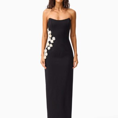 Elliatt Black Yasmin Maxi Dress