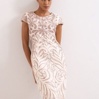 Phase Eight Brown Margaret Dress