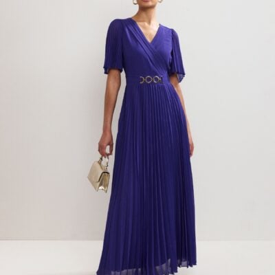 Phase Eight Purple Yasmina Maxi Dress
